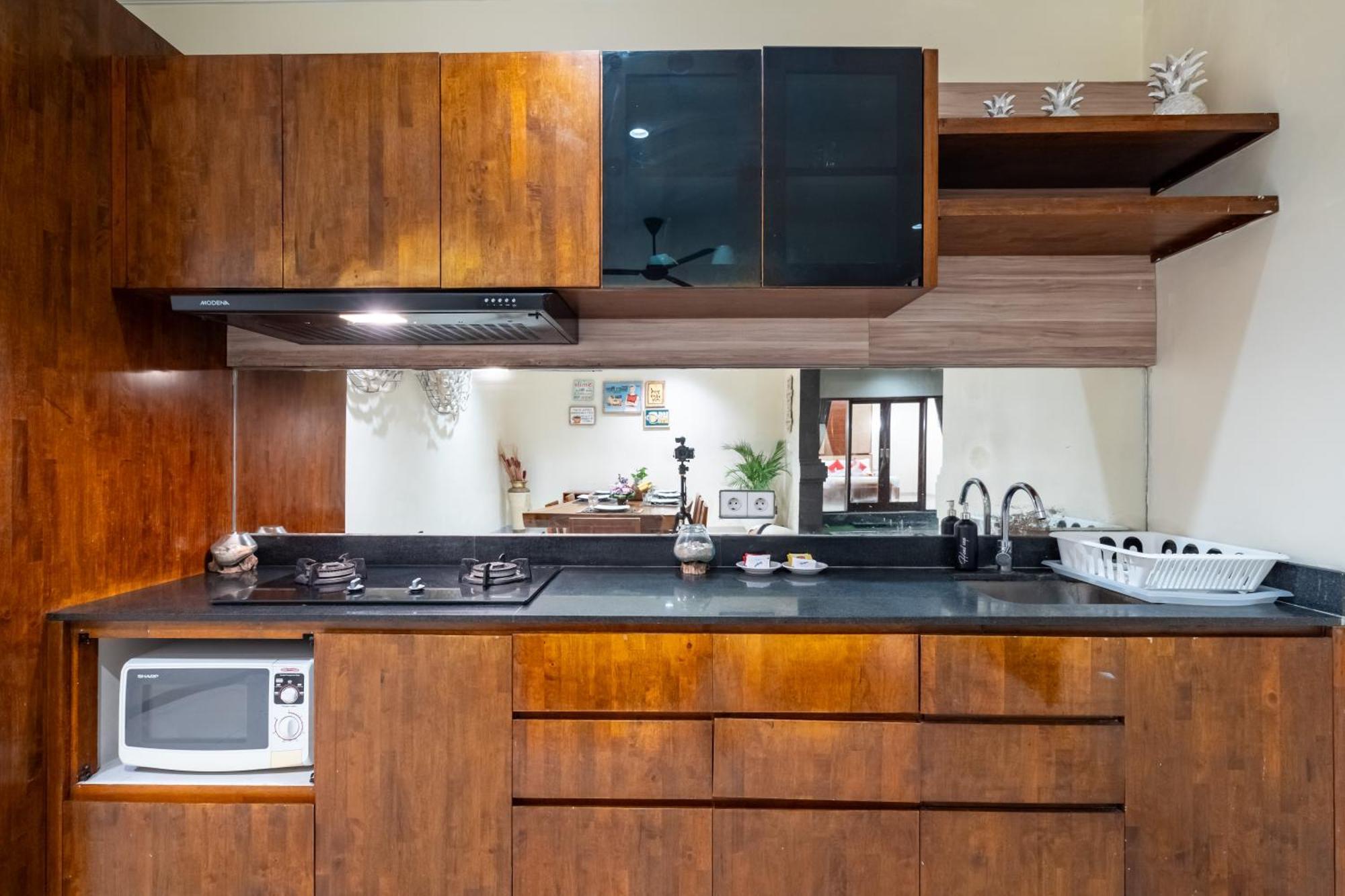 De' Bharata Bali Villas Семиньяк Экстерьер фото