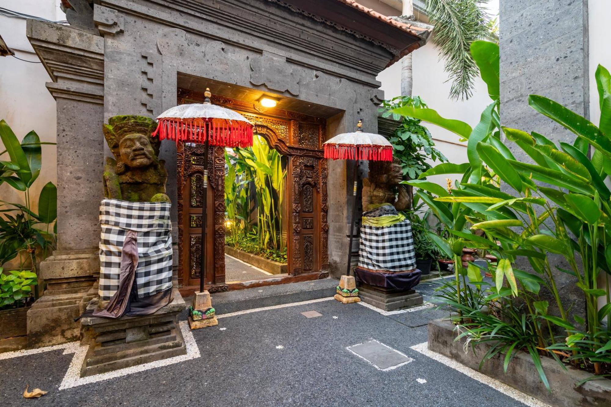 De' Bharata Bali Villas Семиньяк Экстерьер фото