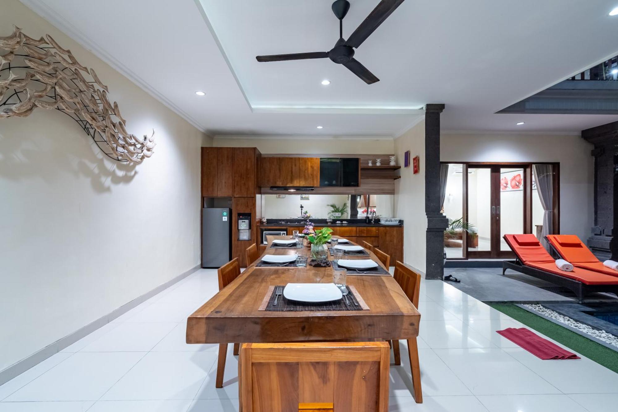 De' Bharata Bali Villas Семиньяк Экстерьер фото
