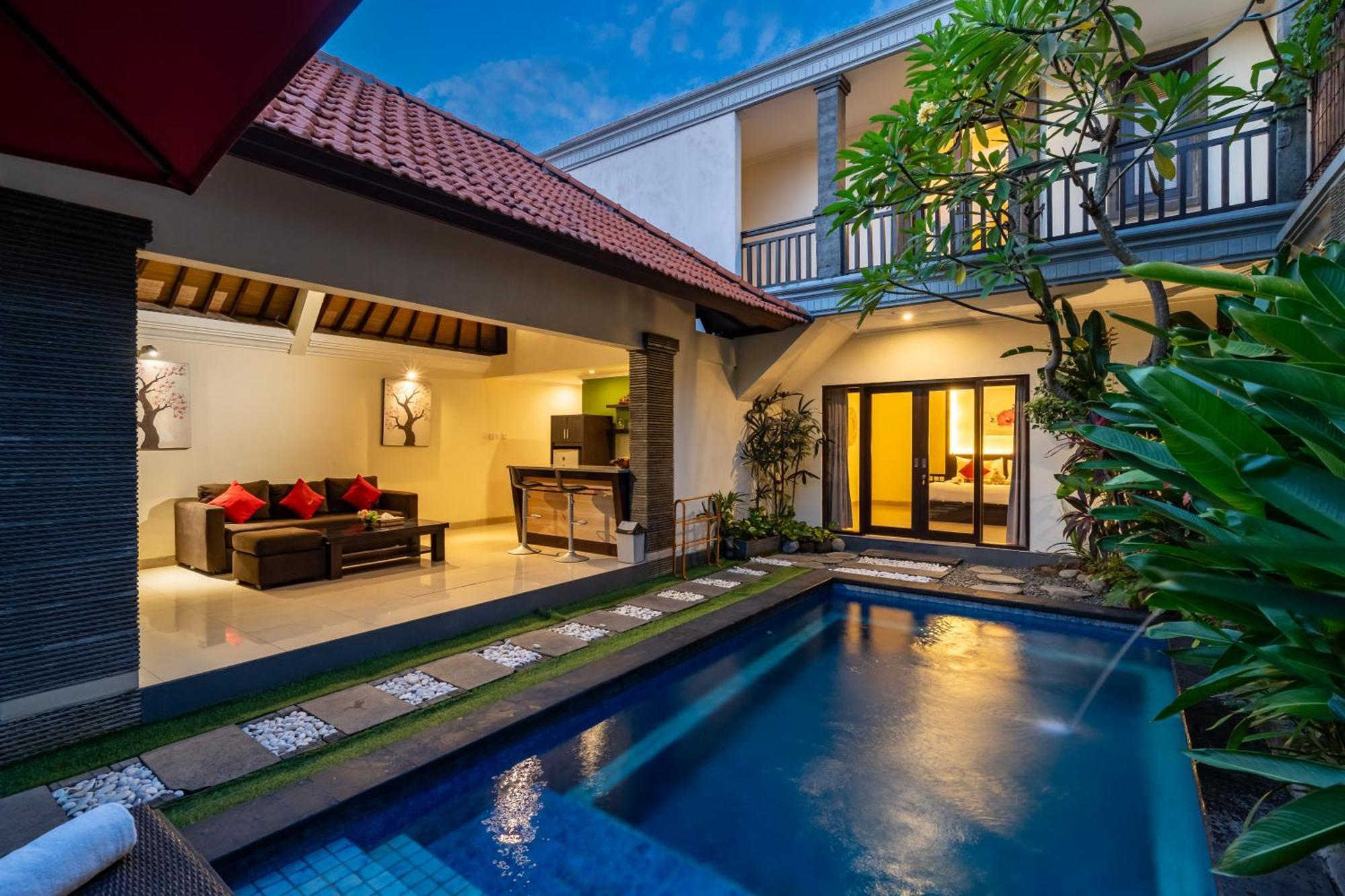 De' Bharata Bali Villas Семиньяк Экстерьер фото
