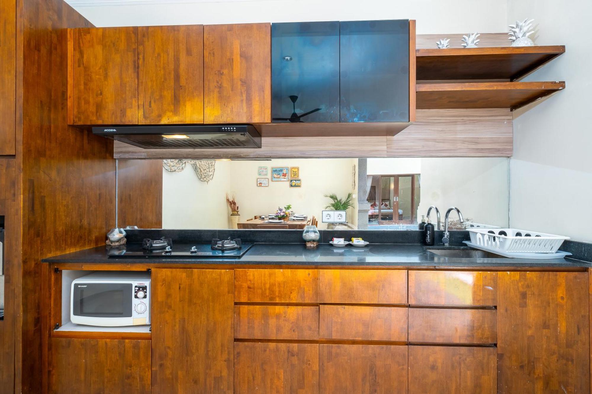 De' Bharata Bali Villas Семиньяк Экстерьер фото