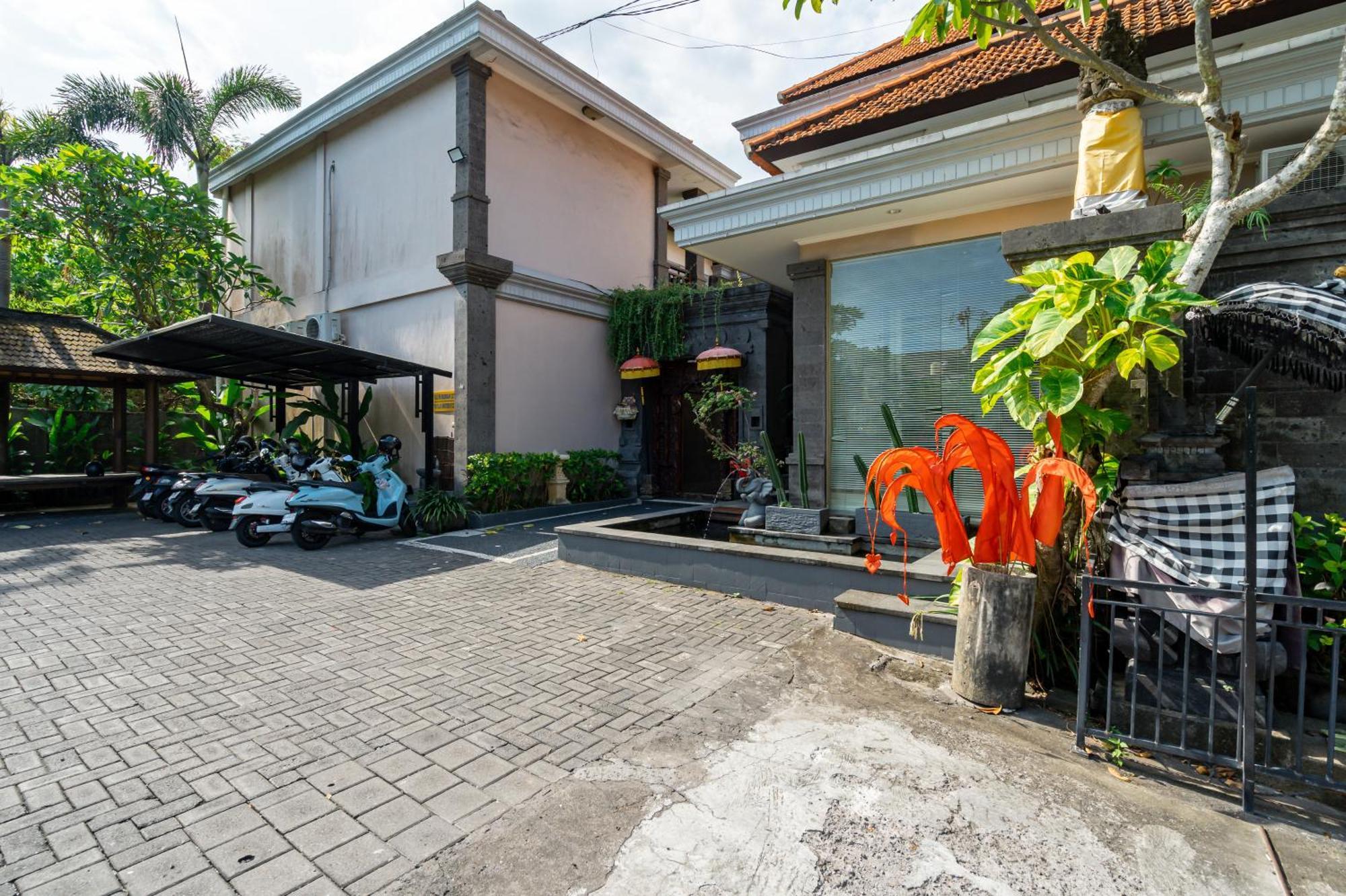 De' Bharata Bali Villas Семиньяк Экстерьер фото