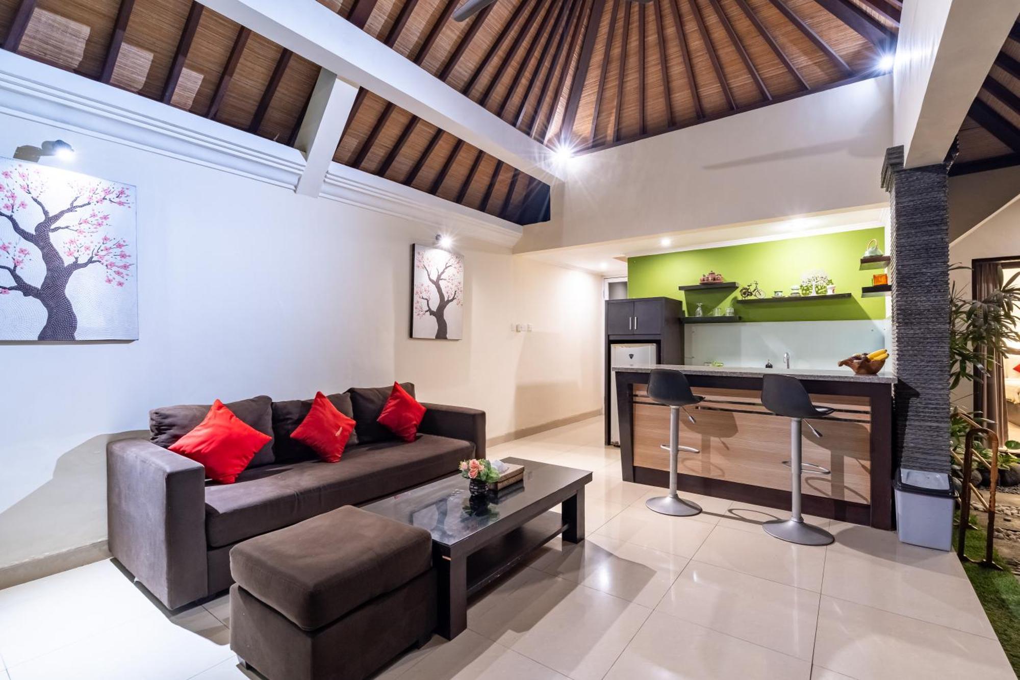 De' Bharata Bali Villas Семиньяк Экстерьер фото