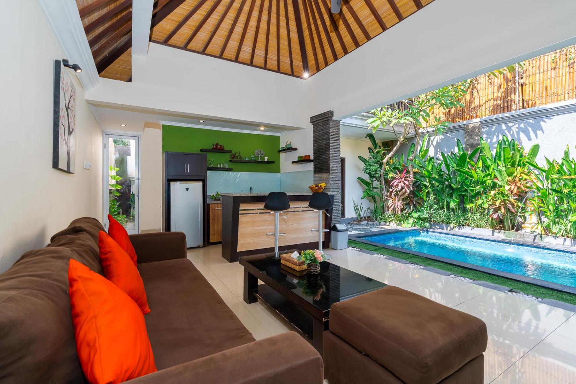 De' Bharata Bali Villas Семиньяк Экстерьер фото