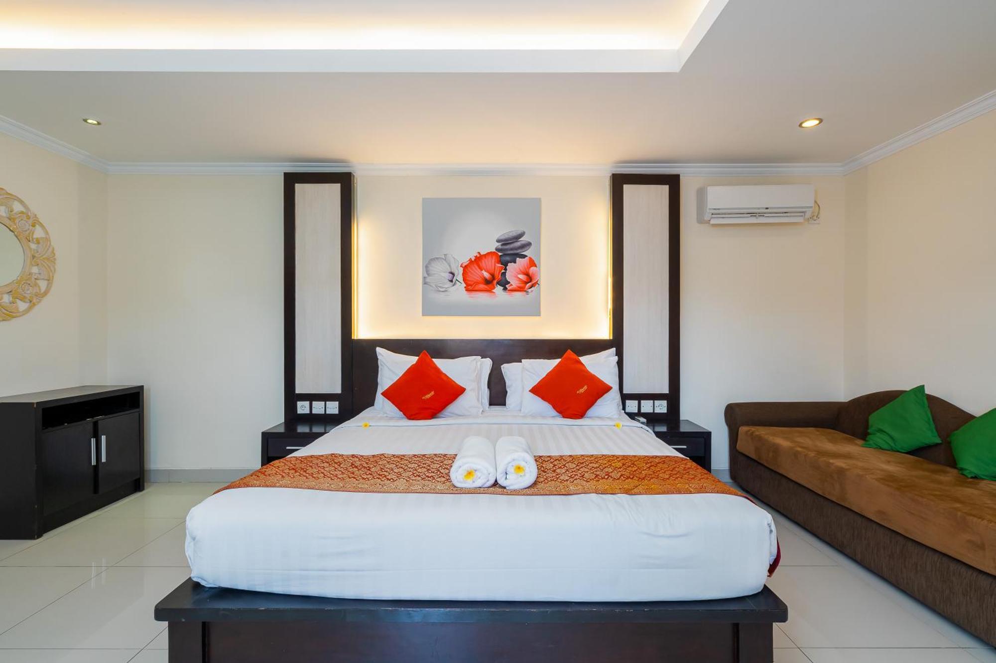 De' Bharata Bali Villas Семиньяк Экстерьер фото