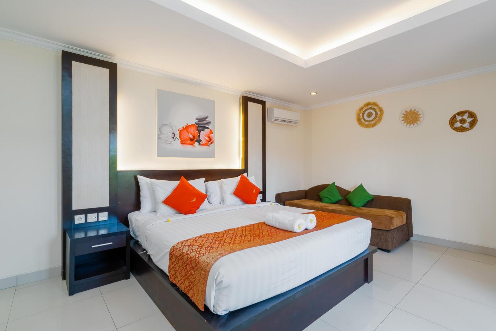 De' Bharata Bali Villas Семиньяк Экстерьер фото