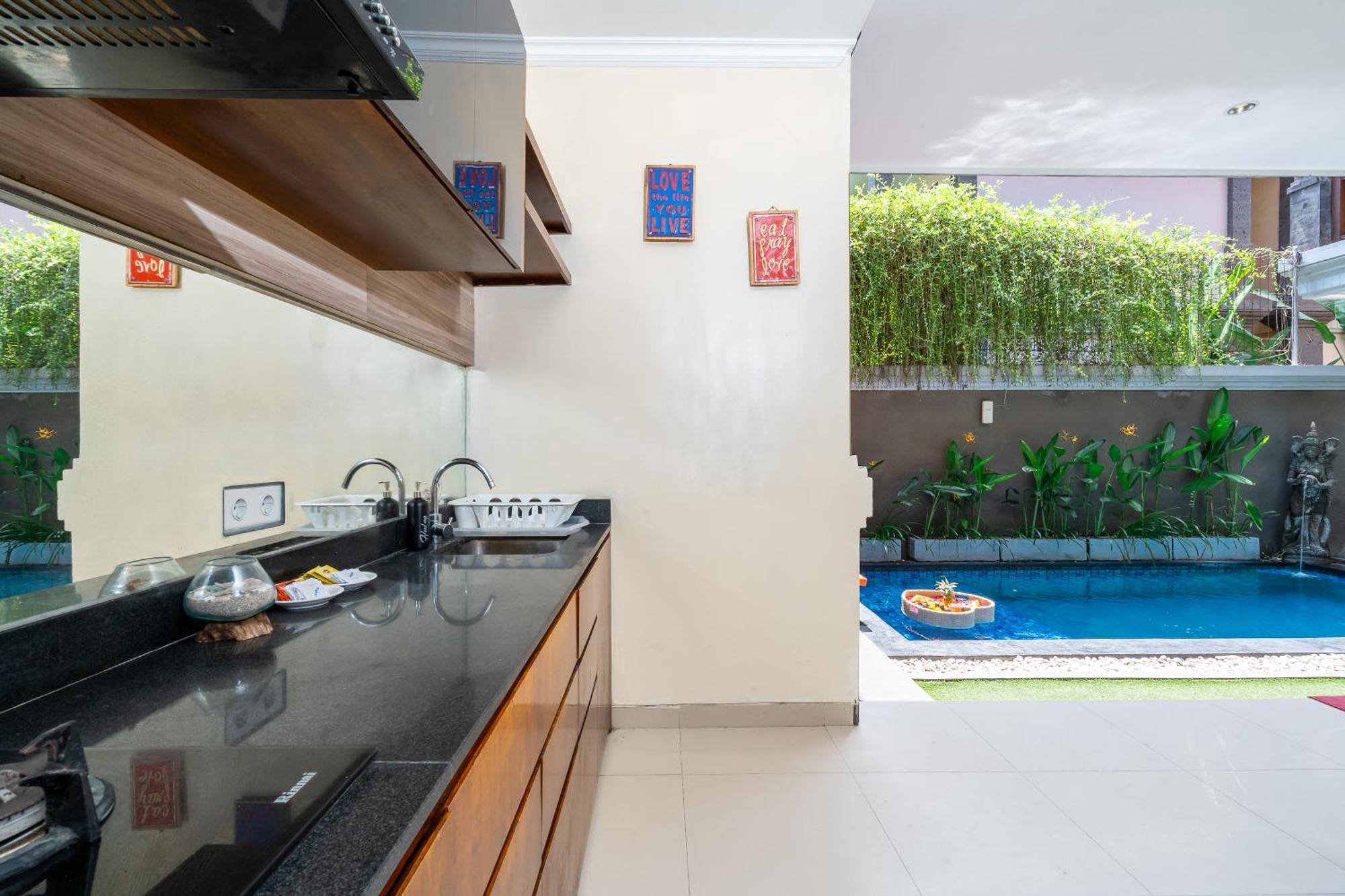 De' Bharata Bali Villas Семиньяк Экстерьер фото