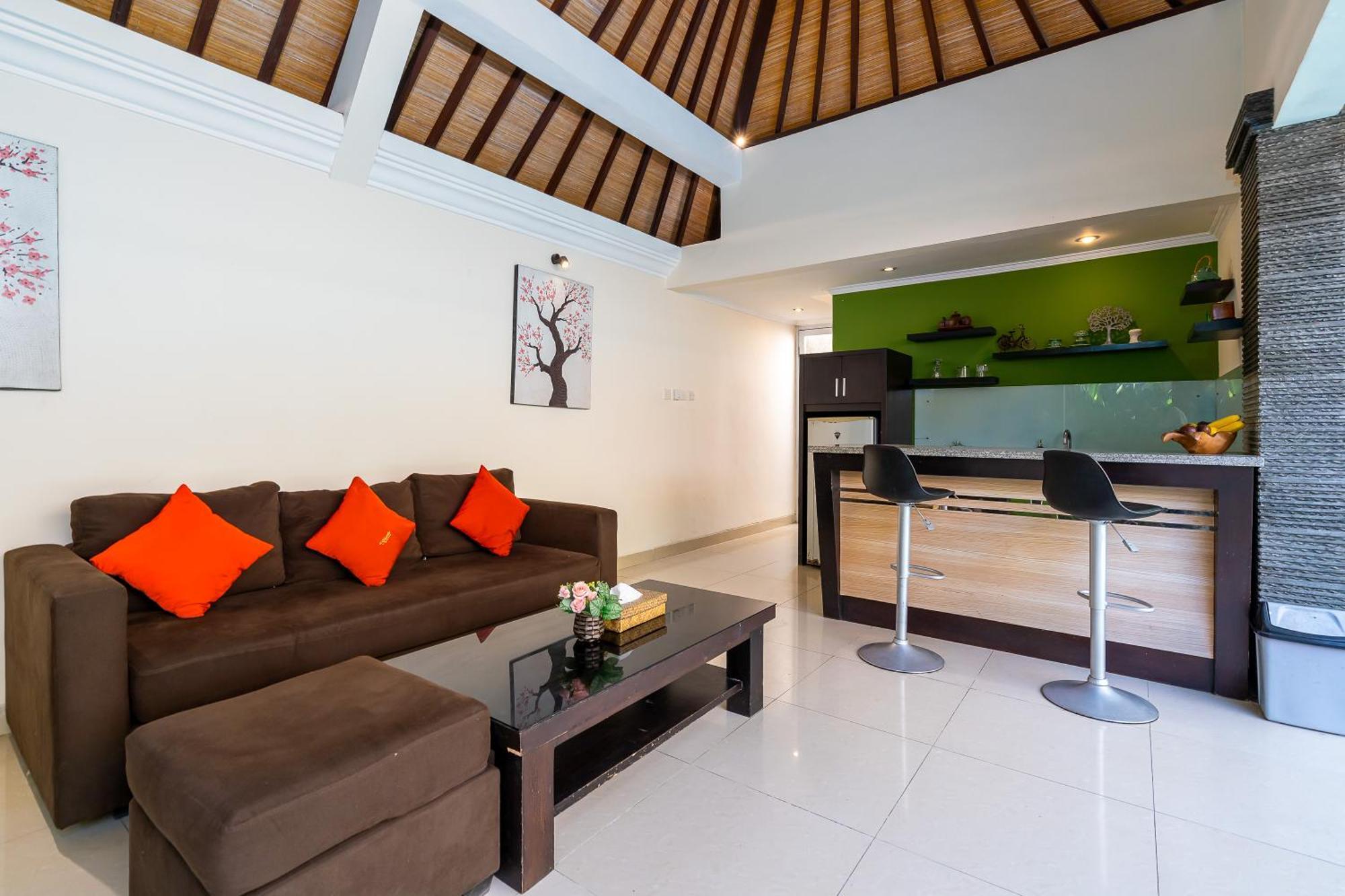 De' Bharata Bali Villas Семиньяк Экстерьер фото