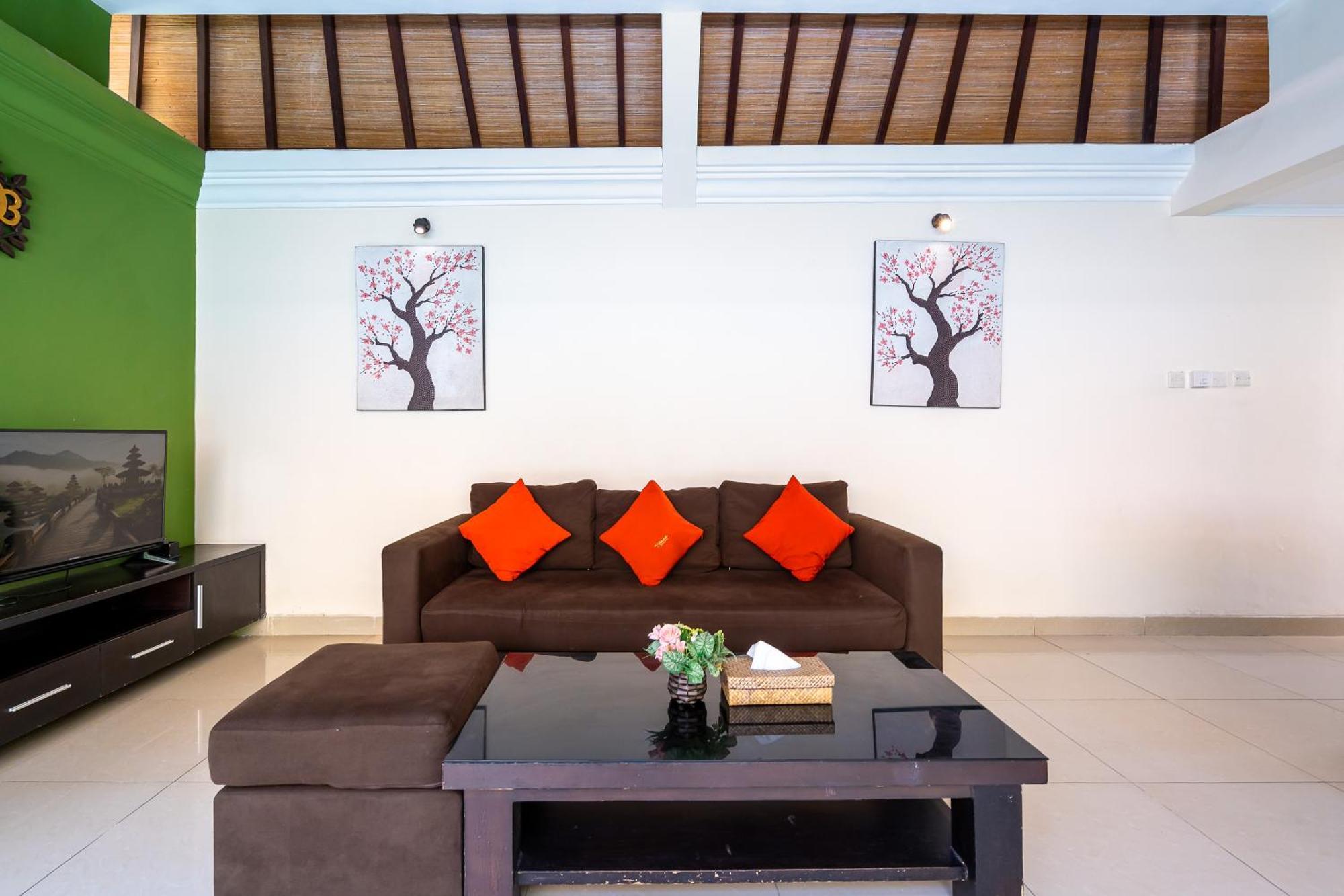 De' Bharata Bali Villas Семиньяк Экстерьер фото
