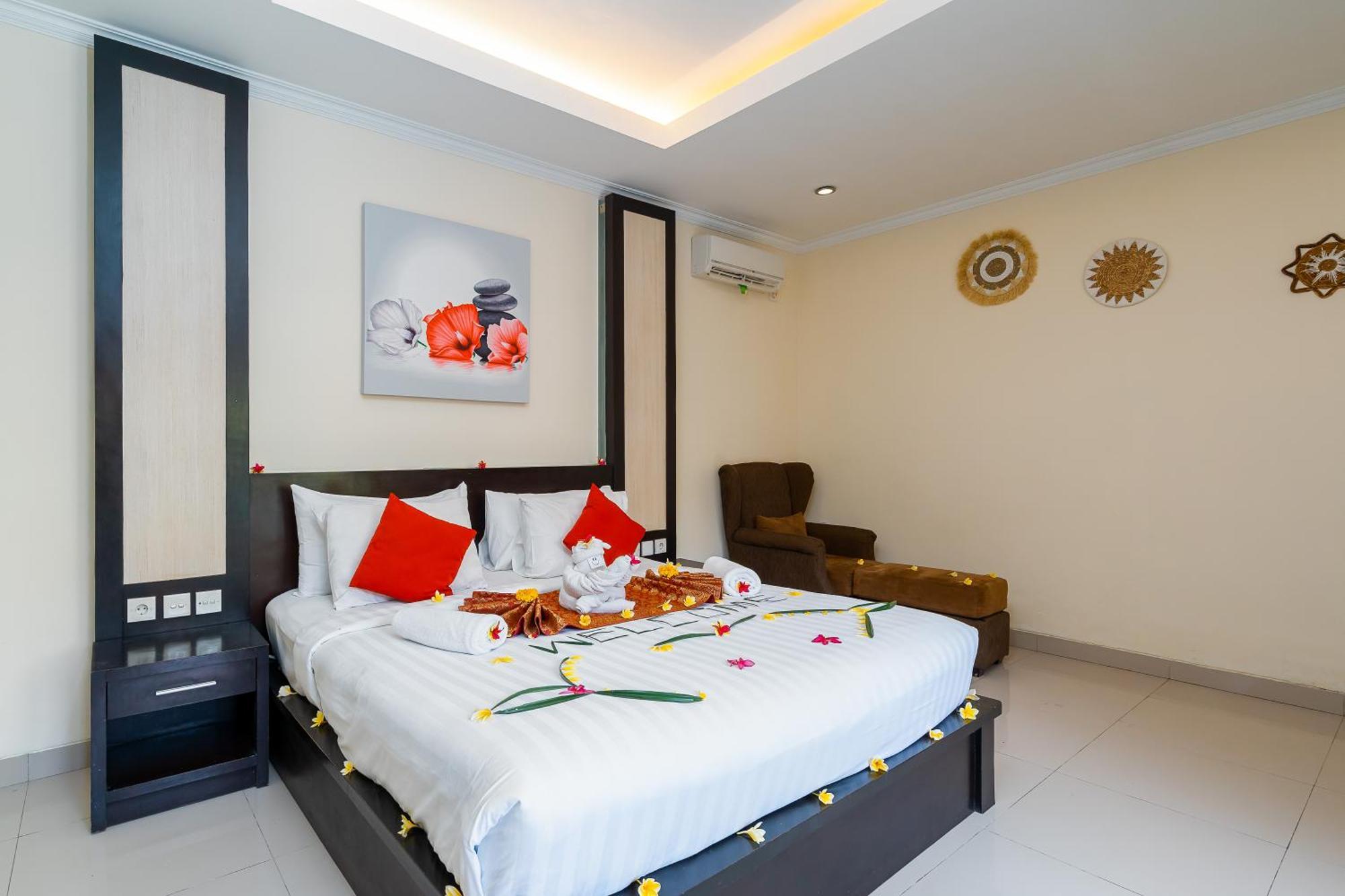 De' Bharata Bali Villas Семиньяк Экстерьер фото
