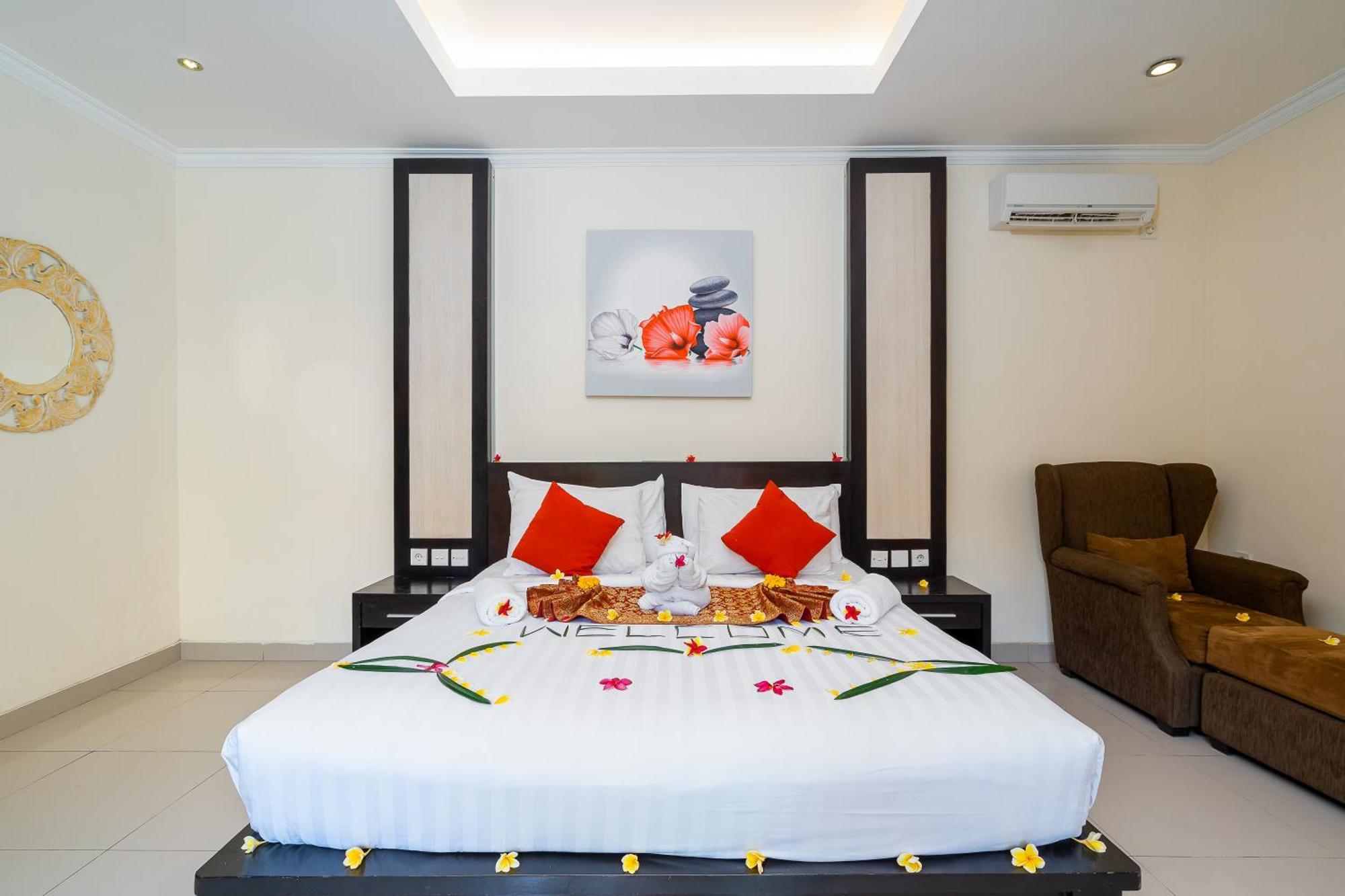 De' Bharata Bali Villas Семиньяк Экстерьер фото