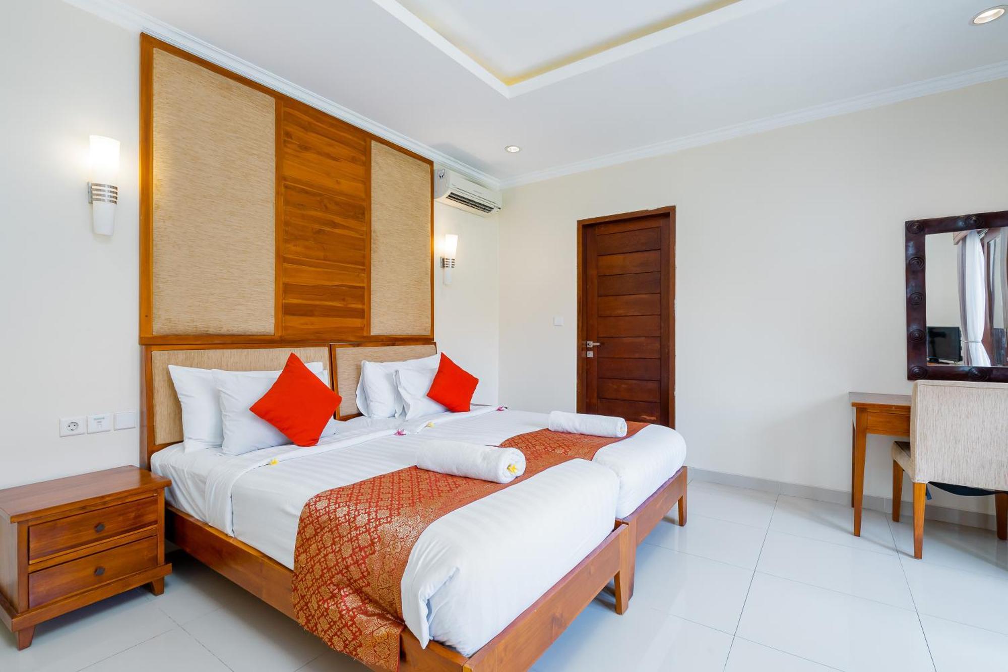 De' Bharata Bali Villas Семиньяк Экстерьер фото