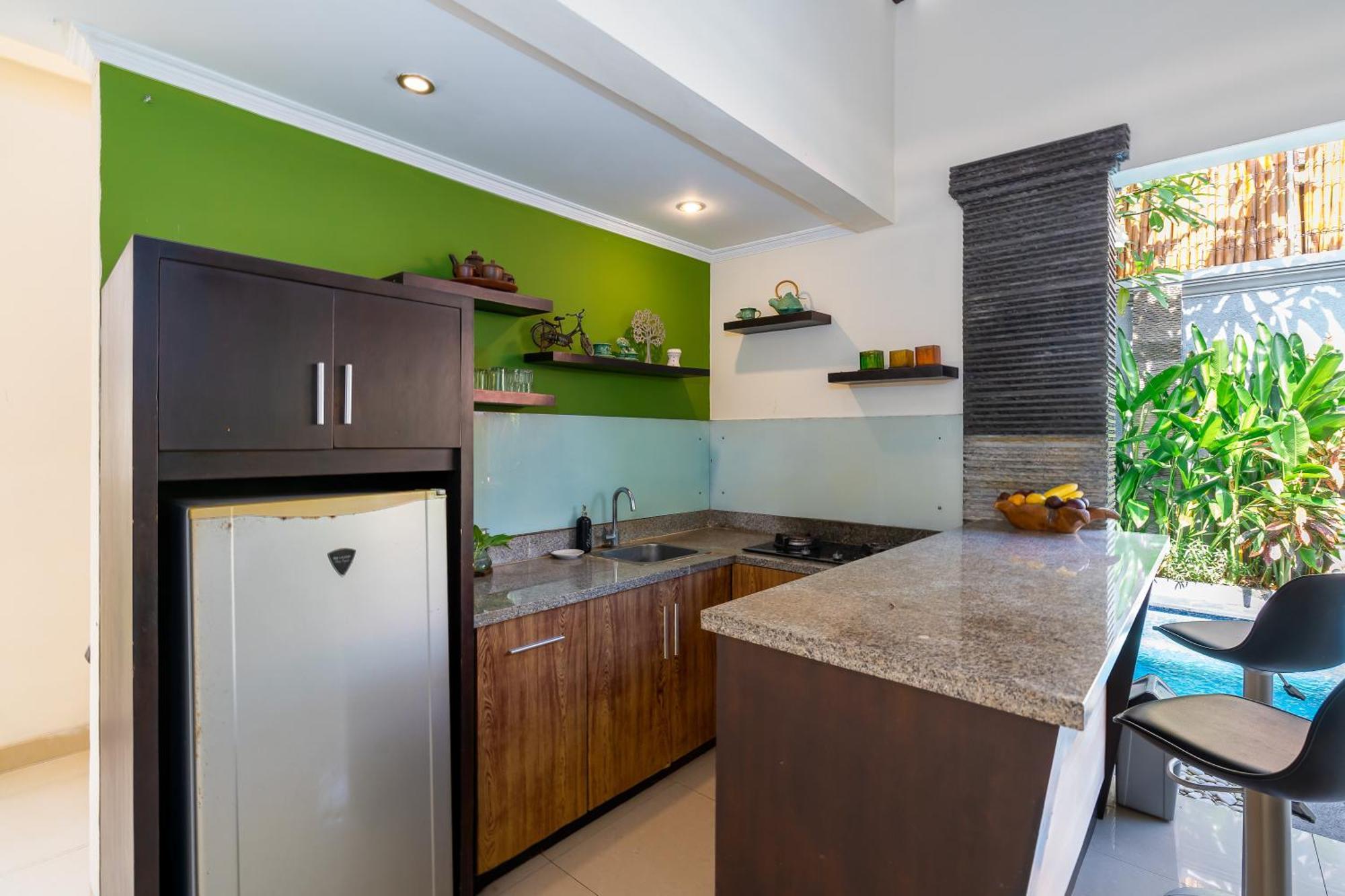 De' Bharata Bali Villas Семиньяк Экстерьер фото