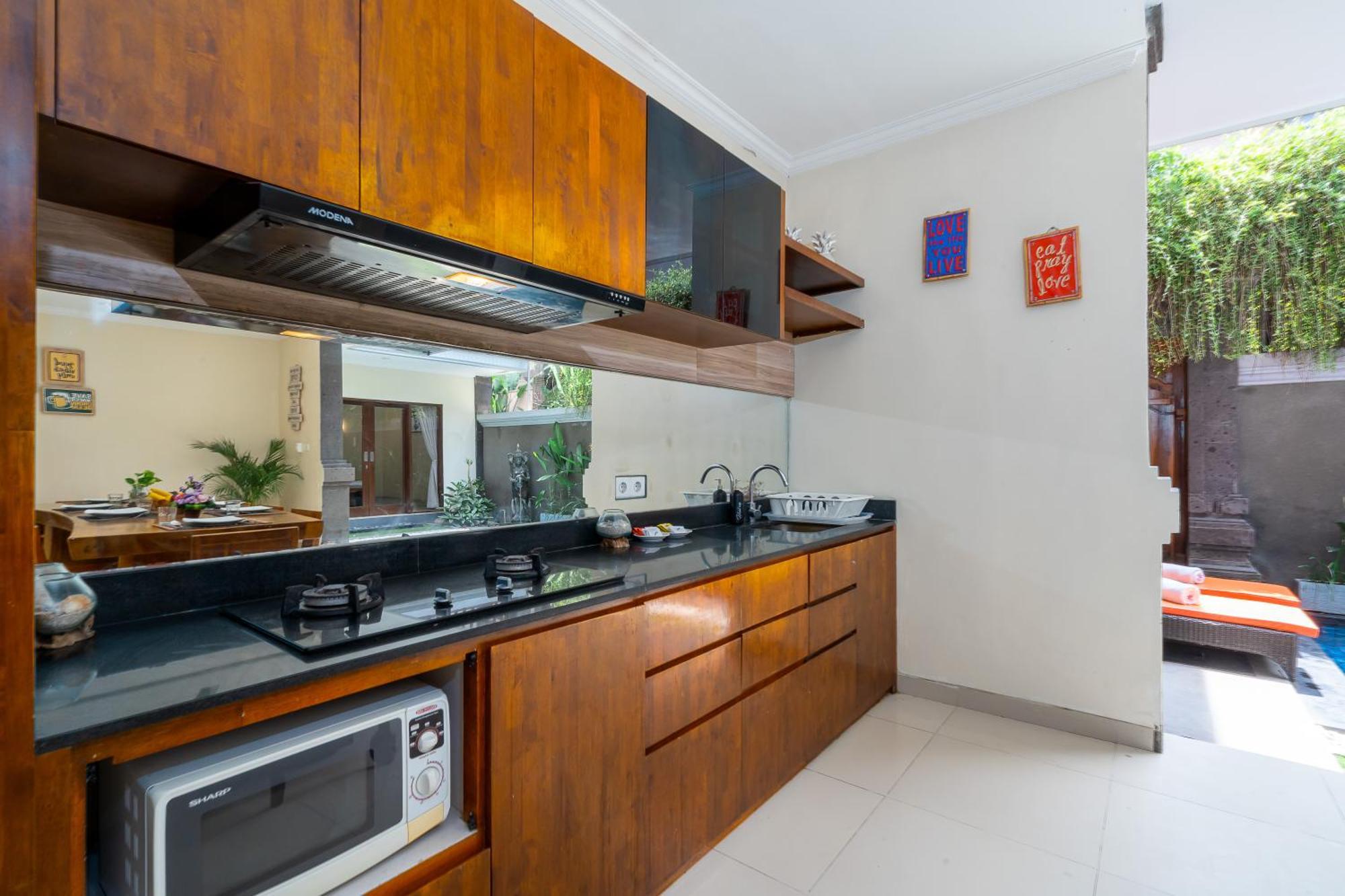 De' Bharata Bali Villas Семиньяк Экстерьер фото