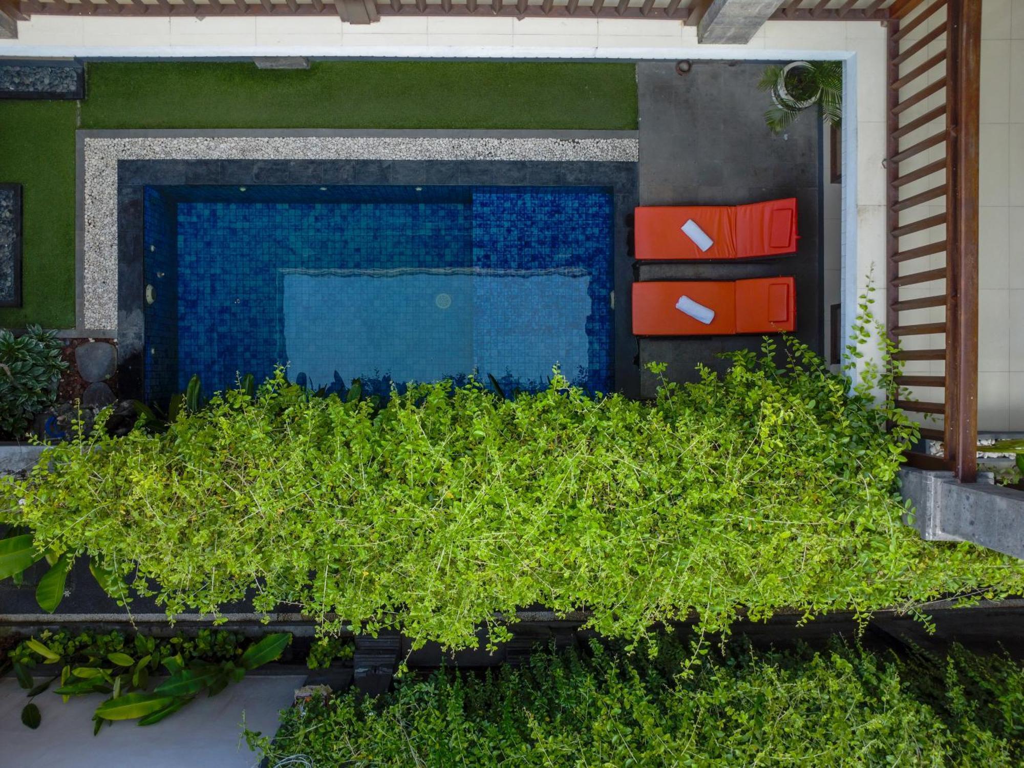De' Bharata Bali Villas Семиньяк Экстерьер фото