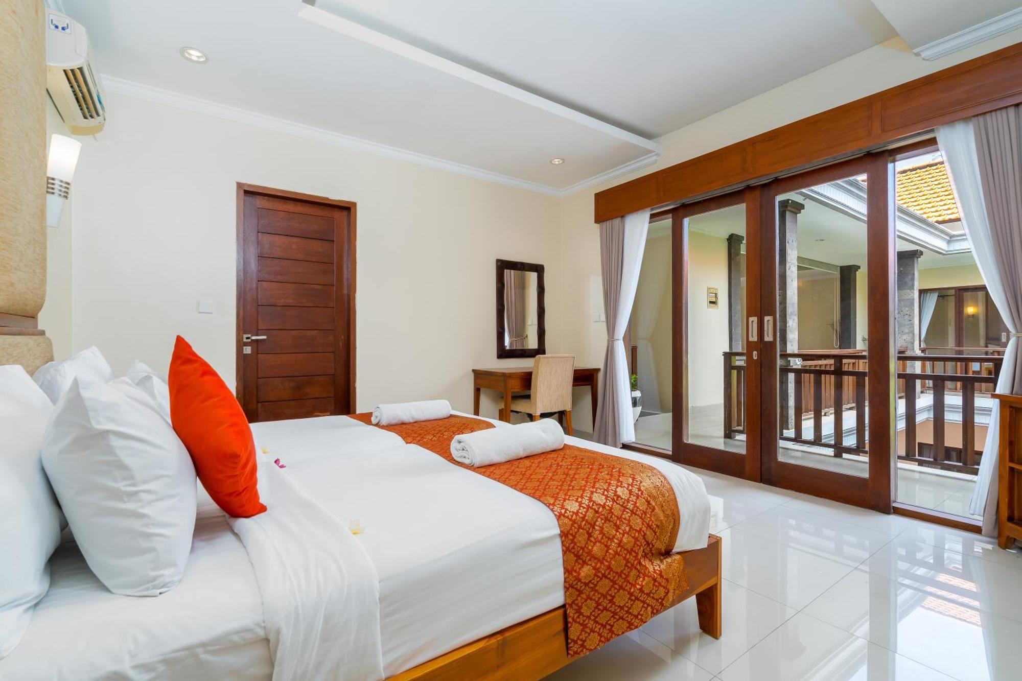 De' Bharata Bali Villas Семиньяк Экстерьер фото