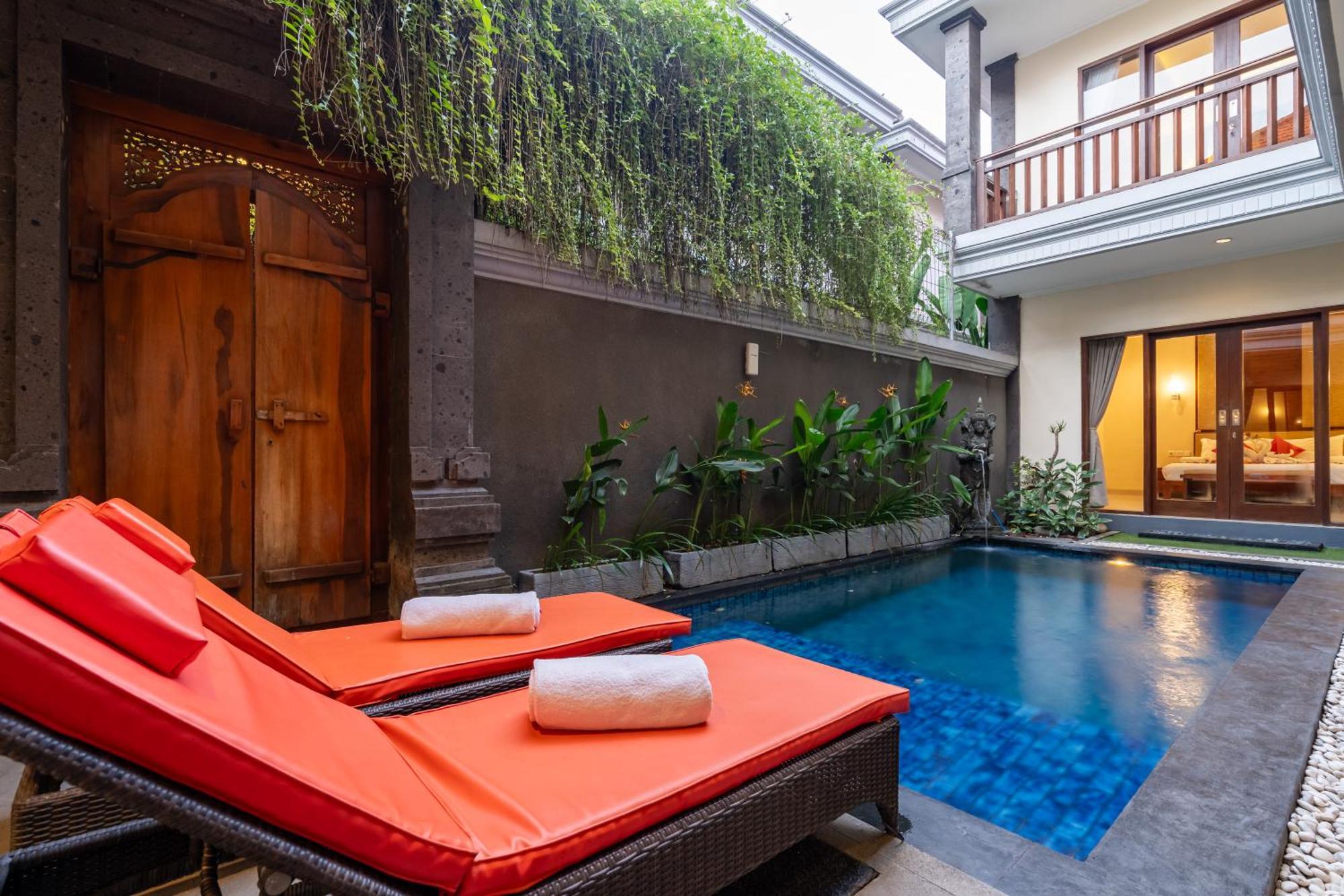 De' Bharata Bali Villas Семиньяк Экстерьер фото
